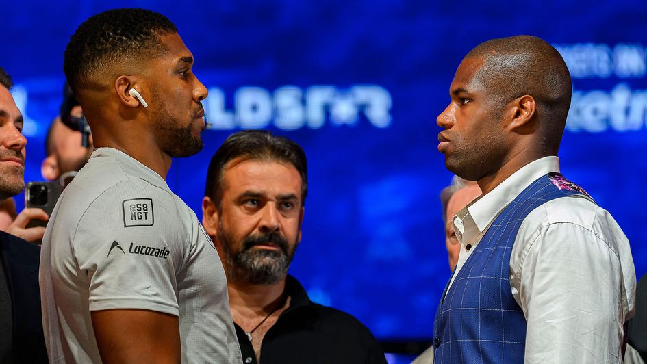 Anthony Joshua vs Daniel Dubois